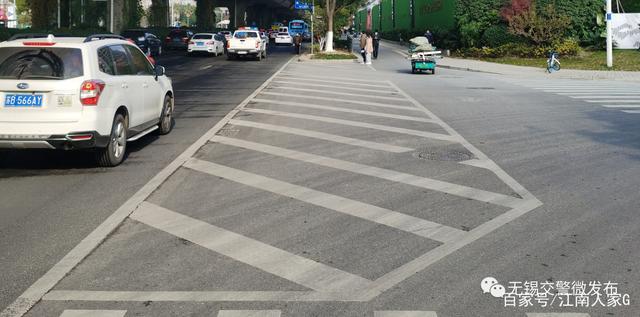 江蘇無錫 這些地面標線你都認識嗎？道路標線全解析